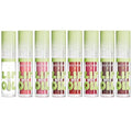 8 Pack Hydrating Glow Lip Oil Makeup Set for Women, Moisturizing Lip Gloss with Glow Finish, Long Lasting Nourishing Lip Care Fat Oil Lip Drip, Sweet Candy Scent (8 COLORS)