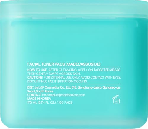MEDIHEAL Madecassoside Blemish Care Toner Pads