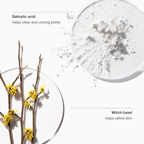 Clinique 3-Step Clarifying Lotion Face Exfoliator 4 | Toner with Witch Hazel + Salicylic Acid | for Oily Skin Types