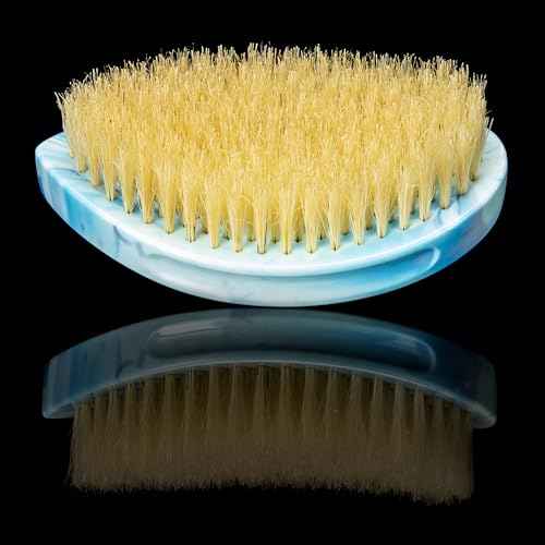 Torino Pro Curve Wave brush #229 - Curved Medium Soft Shower brush- Extra long bristles - great for laying down waves