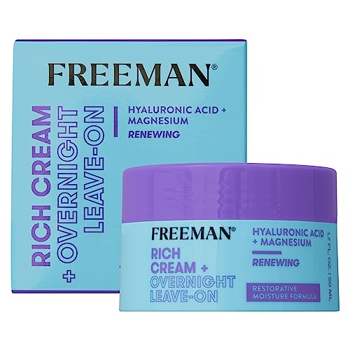 Freeman Rich Cream Overnight Leave-On Moisturizer Mask 1.7oz