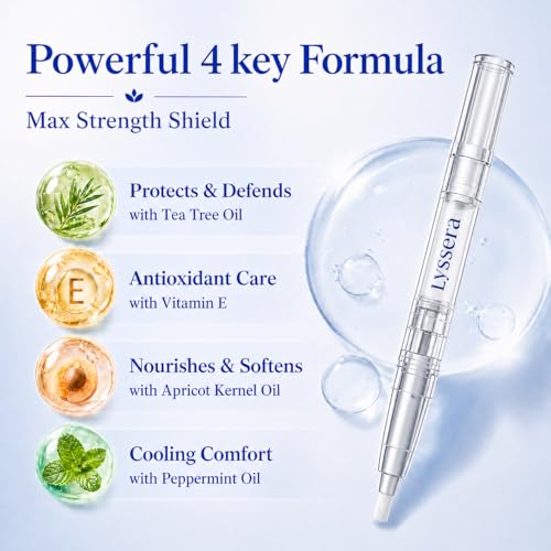 Toenail Fungus Treatment Pen with 25% Undecylenic Acid - 4 Pack