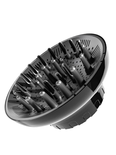 Universal Hair Diffuser Attachment for Curly Hair, 1.5-2.4"