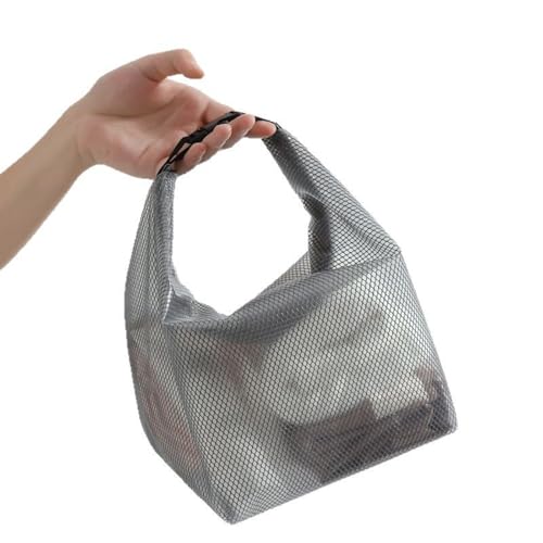 2-Pack Waterproof Toiletry Bags, Clear EVA Organizer Pouches