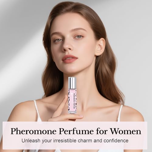 Women's Pheromone Perfume Roll-On 10ml - Long Lasting