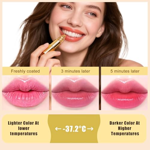 New Arelia Signature PH Color Changing Lipstick for Women