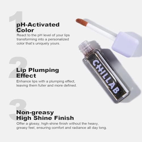 Chillab Signature Trio Gift Set | Lavender Powder & Plumping Lip Oil