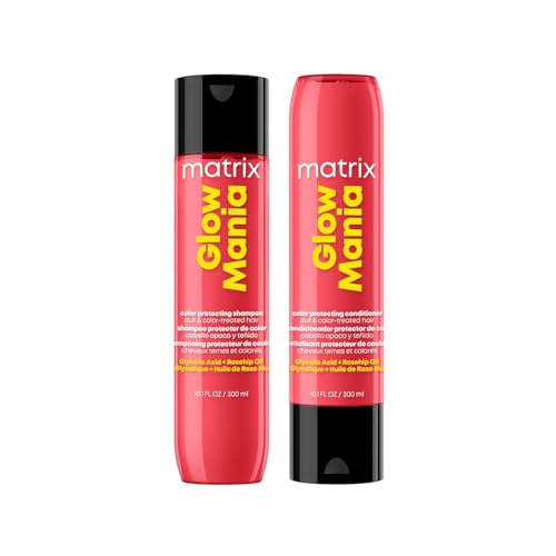 Matrix Glow Mania Color Protecting Shampoo & Conditioner Set