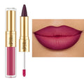 Purple & Hot Pink Matte Liquid Lipstick Liner Set