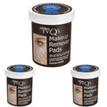 Andrea Moisturizing Eye Makeup Remover Pads, 90-Count (Pack of 3)