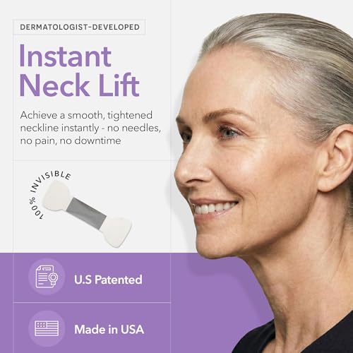 Face Lift Strips - Instant Jawline & Neck Lift Tape, 25 Ct