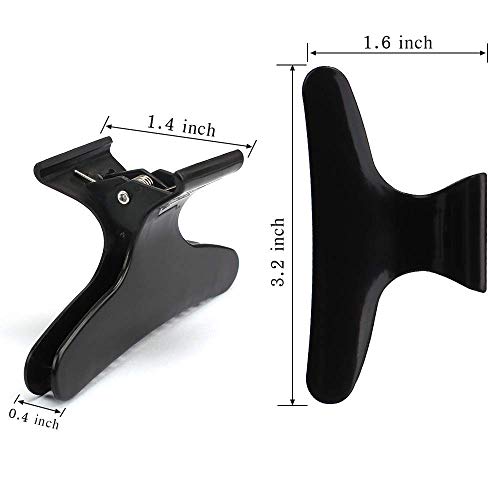 Hair Clips for Styling, Sectioning & Cutting - 12 Pack