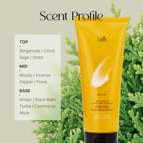 LA'DOR Hinoki Protein Hair Treatment Mask 380ml