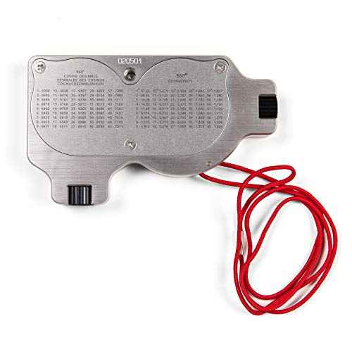 STEREN Multifunctional Surveyor Compass with Clinometer | Durable Aluminum Satellite Finder & Inclinometer | Accurate Tripod-Mountable Compass for Forestry, Offroad Surveying, and Site Navigation