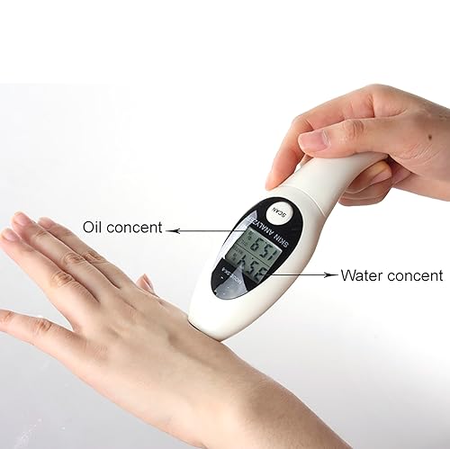 Skin Moisture Oil Analyzer Pen with LCD Display