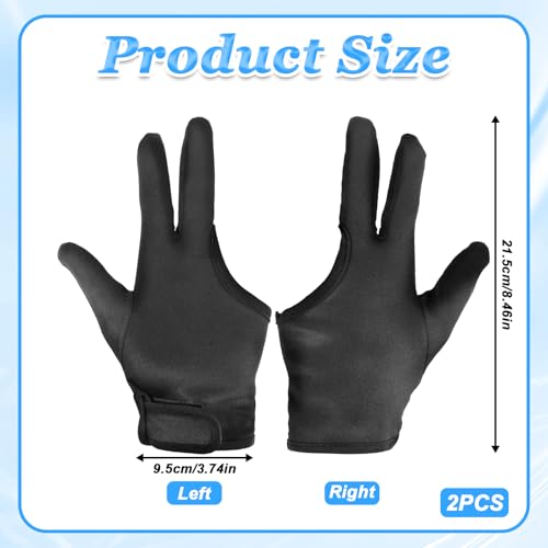 Heat Resistant Glove 3-Finger Hairdressing Hair Styling