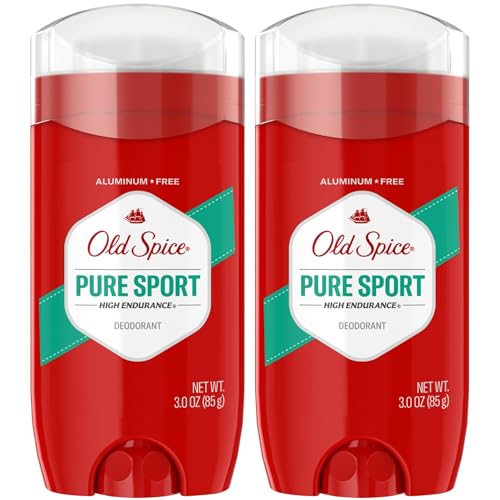 Old Spice High Endurance Aluminum Free Deodorant, 3oz (2-Pack)