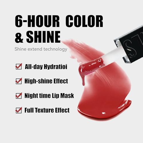 3 Piece Honey Hydrating Tinted Lip Gloss Set - Dewy Glass Finish
