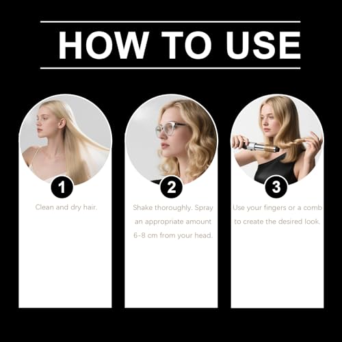 Nascence Sea Salt Spray for Hair - Volumizing & Texturizing 3.38 fl oz