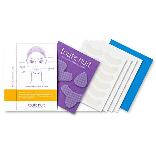 Toute Nuit Curve Face Tape - Frown, Eyes & Mouth 48ct