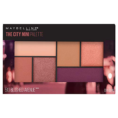 Maybelline The City Mini Eyeshadow Palette - 6 Shades