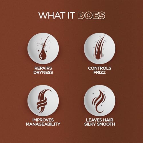 QoD PRO Argan Hair Mask - Deep Repair for Dry & Damaged Hair