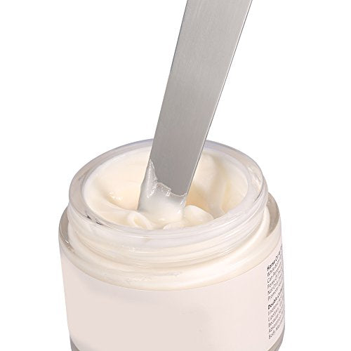 Spatula Wax, Asixx Waxing Spatula Metal Wax Mixing Knife Applicator Wood Handle Hair Removal Tool for Applying or Mixing Cartridge Wax, Hot Wax, Cold Wax, Beeswax, Etc