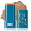 SPF 50 Sunscreen Blush Stick - Hydrating Color Balm for Cheeks & Lips
