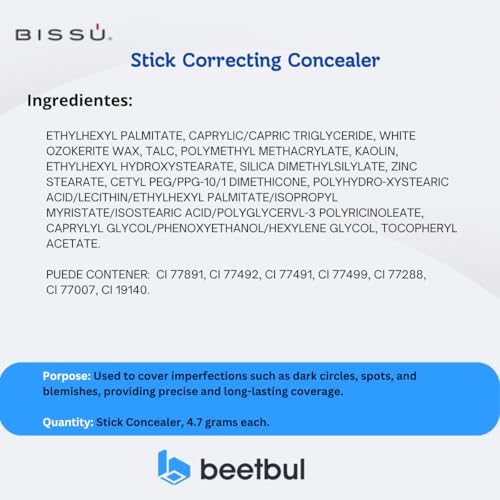 Stick Correcting Concealer Set with Blender & Puff