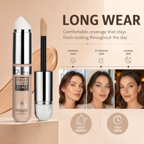 Zenitharion Hydrating Liquid Foundation – Medium to Full Coverage