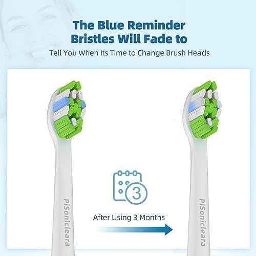 Replacement Toothbrush Heads(10-pc) Compatible with Philips Sonicare Electric Tooth Brush Electric Tooth Brush Refill