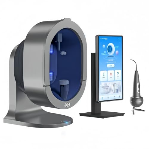 AI Skin Analyzer with UV Light & Scalp Viewer