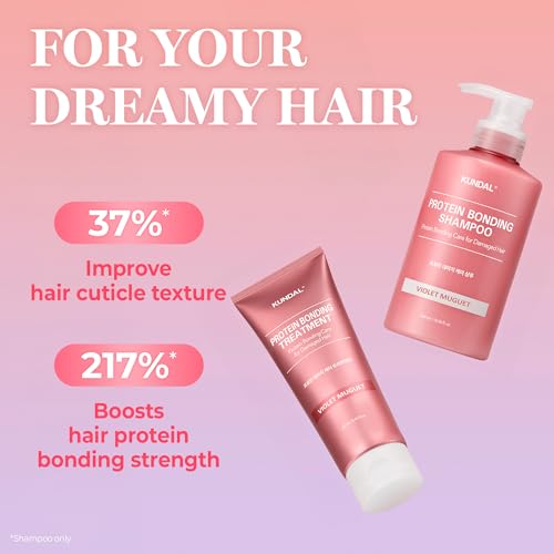 KUNDAL Protein Bonding Shampoo & Conditioner Set 16.9 Fl Oz