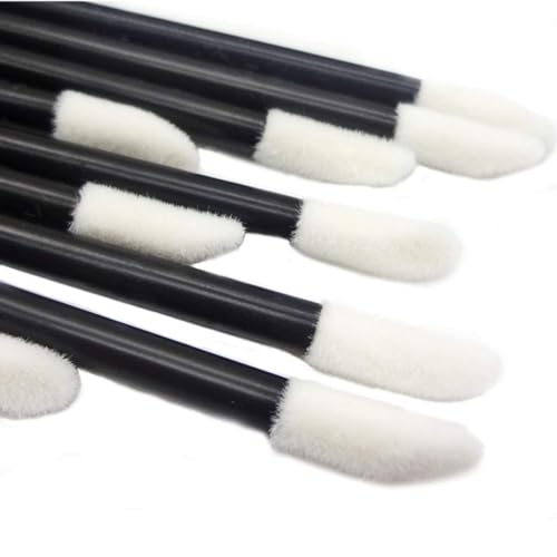 200Pcs Disposable Lip Brushes Applicators Set
