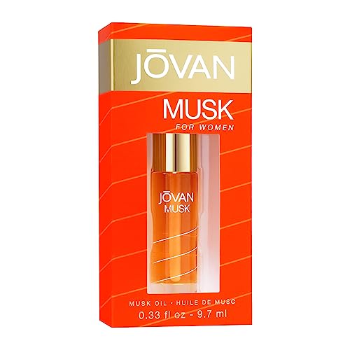 Jovan Musk for Women Perfume Oil 0.33 fl oz