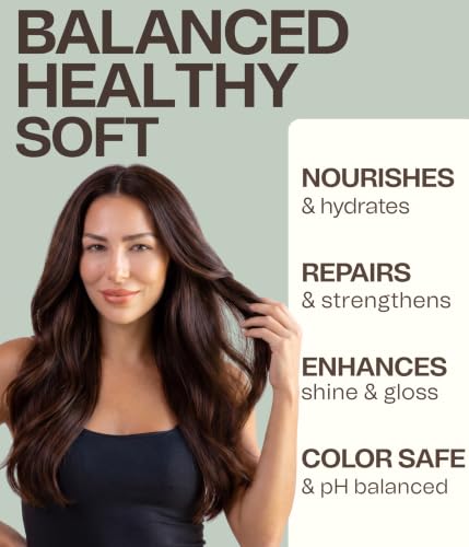 Organic Vegan Shampoo & Conditioner - Tea Tree Oil, Color Safe