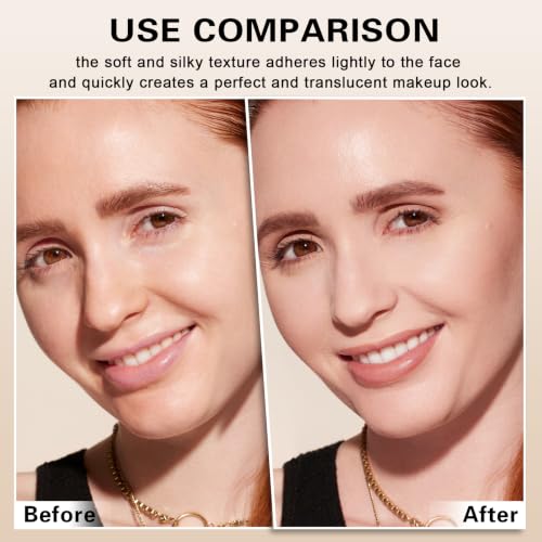 Air Brush Makeup Foundation and Primer for Face (01 Natural)