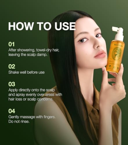 Hair Loss Tonic for Women - Vegan Scalp Serum 150ml