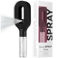 2-in-1 Hair Brush with Water Spray for Easy Detangling