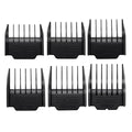 6-Pack Dog Clipper Attachment Comb Guards (3-18mm)