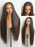 Frodio Veralux™ 28-Inch Glueless Lace Wig - Silky Straight Human Hair