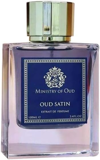 Paris Corner 100ml Ministry of Oud - Oud Satin EDP Unisex Spray Pendora Scents Fragrance Long-Lasting Perfume PERFUMES