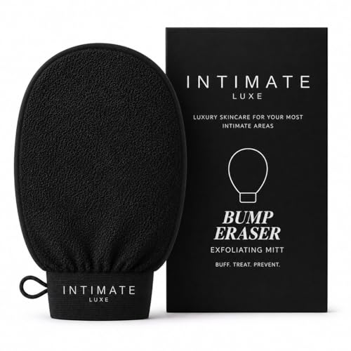 Exfoliating Mitt for Smooth Skin – Reusable Microfiber Glove