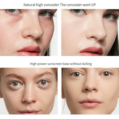 CC Cream SPF 50 Full Coverage Foundation with Matte Finish