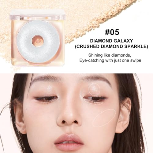 JUDYDOLL Starlight Highlighting Powder - Buildable Glow