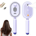 Electric Spray Air Cushion Massage Comb - Rechargeable