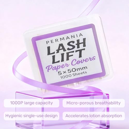 PERMANIA Lash Lift Ribbon 1000P Perm Paper Beige