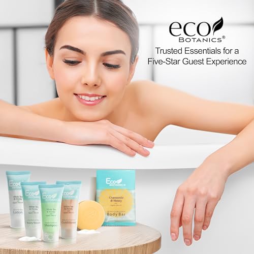 Travel Size 75 Count Hotel Toiletry Set - Paraben Free with Aloe
