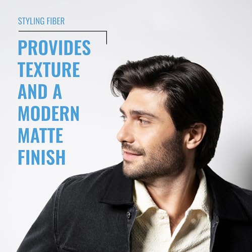 Fix Your Lid Hair Styling Fiber for Men - High Hold, Low Shine, 3.5oz