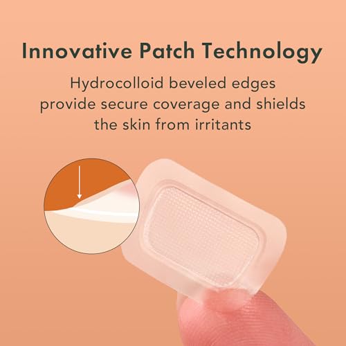 Rael Miracle Bundle - Microcrystal Dark Spot Cover (6 Count), Invisible Spot Cover (96 Count), Spot Control Cover (10 Count)